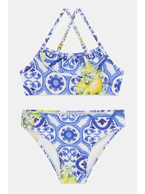 Bikini stampato GUESS | J6GZ34MC052/P7YG